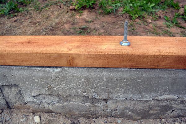 Foundation Sill Plate Repair in Rowlett
