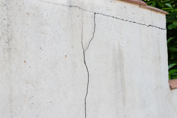 Foundation Crack Patching in Rowlett