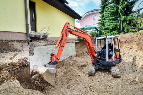 Basement Structural Repair in Rowlett