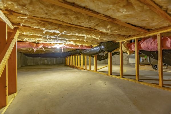 Crawlspace Repair in Rowlett