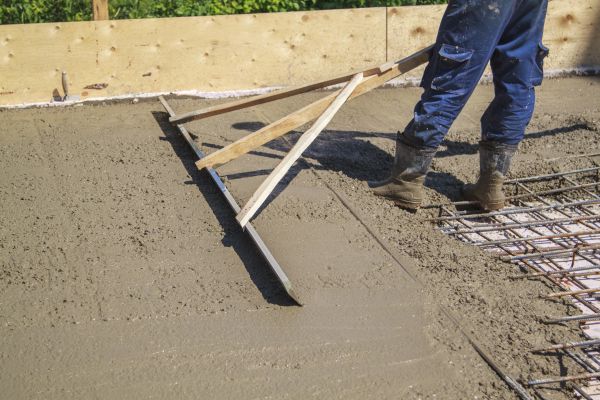 Concrete Foundation Leveling in Rowlett