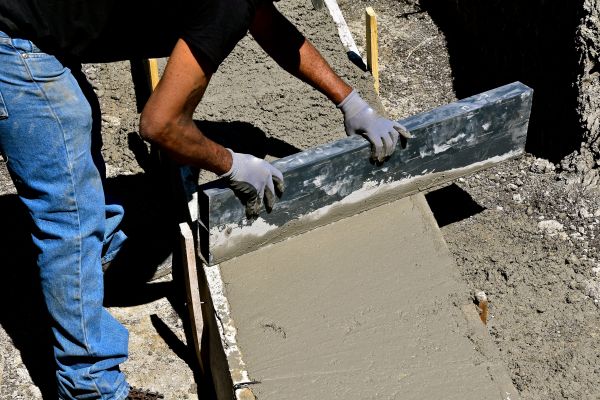 Concrete Footing Repair in Rowlett